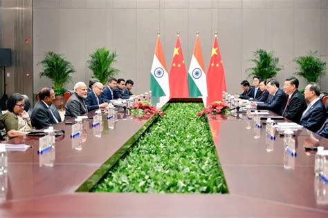 China: Narendra Modi, Xi Jinping discuss bilateral ties in Qingdao ...