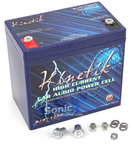 Kinetik HC1400 (KHC1400) 1500 Amp 60Ah 12V Car Battery Power Cell