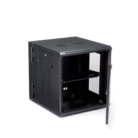 RK1224WALHM StarTech.com | StarTech.com Black 12U Server Rack , 610 x ...