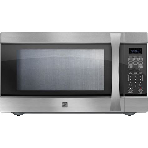 Kenmore Elite 75223 2.2 cu. ft. Countertop Microwave w/ Extra-Large ...