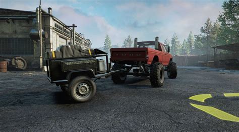 Image result for Snow Runner Log Trailer