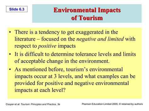 The True Environmental Impact Of Tourism: Positive And Negative