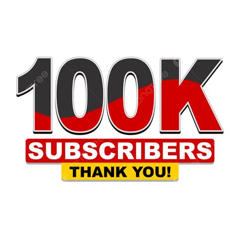 100k Subscribers 的图像结果
