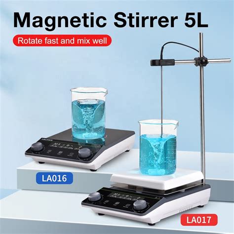 Digital Magnetic Stirrer with 1600 RPM – Uniglobal Business