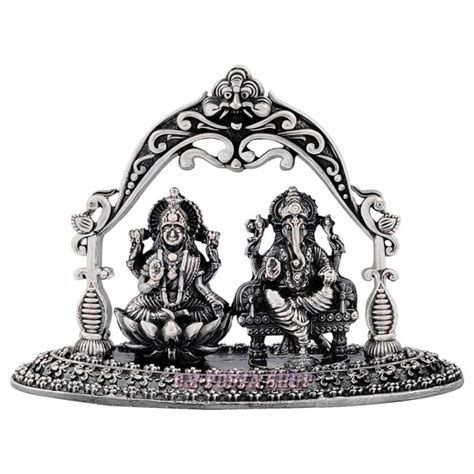 Silver Idols | Pure Silver Murti Buy online | OM POOJA SHOP