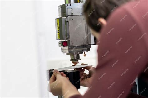 Image result for Person Using Milling Machine