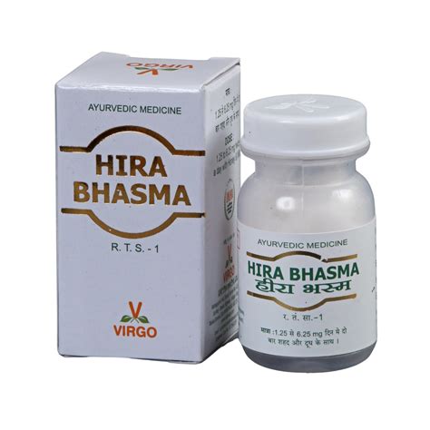 Hira (Vajra) Bhasma – Virgo UAP Pharma