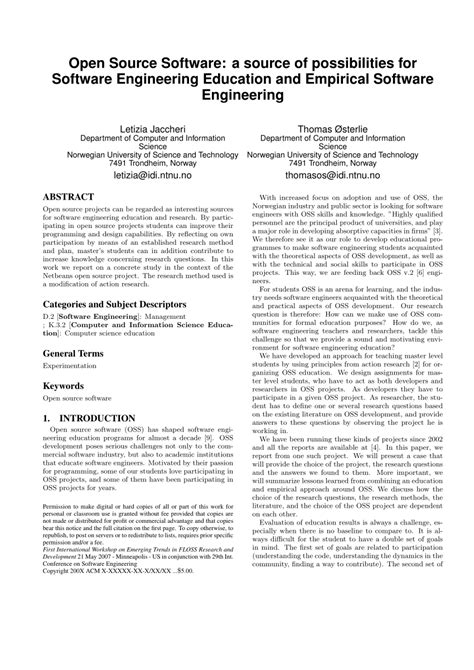 Image result for Open Source Software Engineering