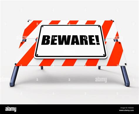 Image result for Beware Notices Sample