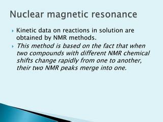 Flow Method Kinetics of Fast Reactions 的图像结果