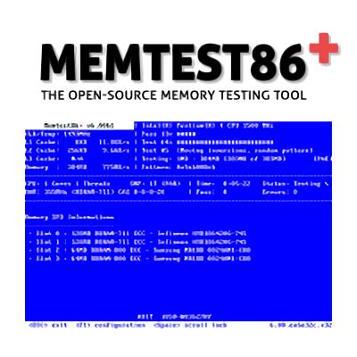 MemTest86 Memory Testing Software 的图像结果