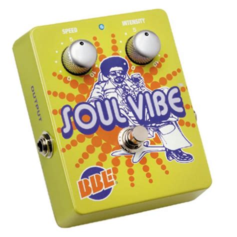 BBE Soul Vibe SV-74 All-Analog Rotary Simulator Effect Pedals – BAJAAO.COM