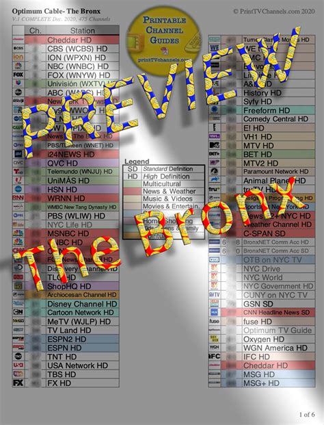 Image result for Optimum TV Guide