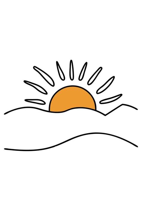 Simple Sunset 的图像结果