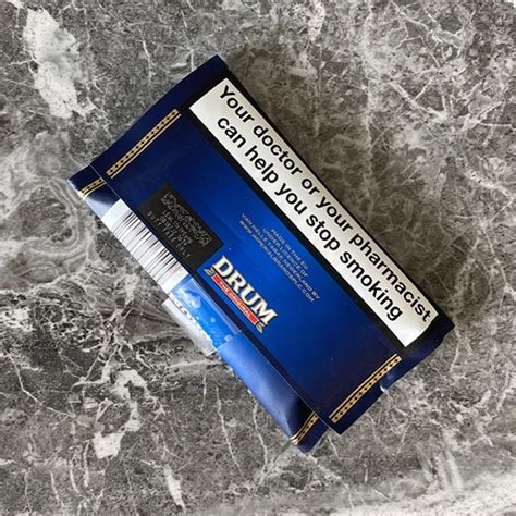 Buy Drum Original Blue 50g | Premium Quality Tobacco
