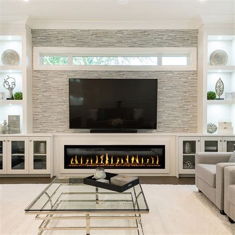 Modern Flames Orion Slim 76" Virtual Fireplace | Built-In Or Wall Moun – ElectricFireplacesPlus.com