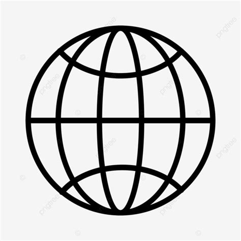 Earth Icon Simple Line 的图像结果