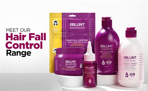 BBLUNT Hair Fall Control Heat Hair Spa Mask with Pea Protein & Caffeine ...