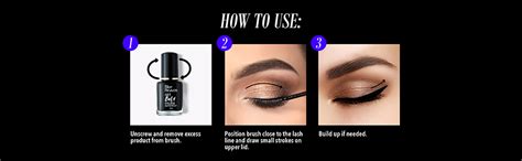 Buy Blue Heaven Get Bold Eyeliner Waterproof (Black Diamond, 7ml ...
