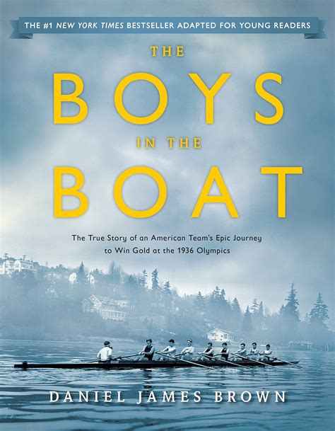 The Boys in the Boat (Young Readers Adaptation) by Daniel James Brown ...