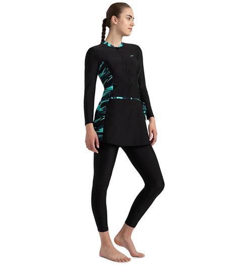 Buy Speedo Women's Endurance10 Two Piece Closedback Full Body Suit ...