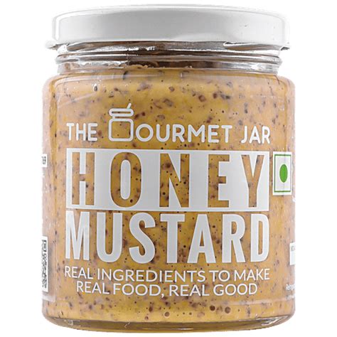 Buy The Gourmet Jar Honey Mustard 180 Gm Online At Best Price of Rs 325 ...