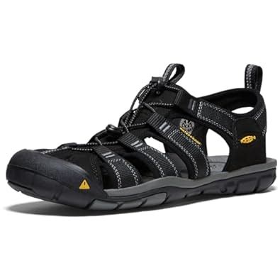 KEEN Men's Clearwater CNX Sandal,Black/Gargoyle,13 M US : Amazon.in ...