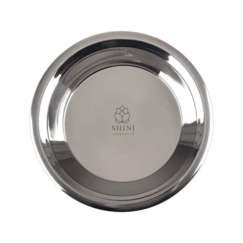 Buy SHINI LIFESTYLE Stainless Steel Atta Parat, Parat Steel, Steel ...