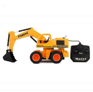 Helly Fashion Jcb Excavator Construction Toy Wire Remote Controller ...