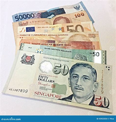 Different Currencies of Different Countries Stock Photo - Image of pounds, five: 43923554