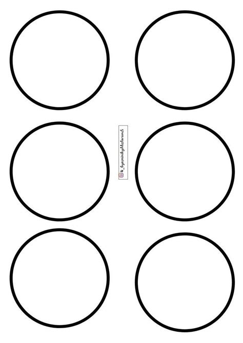 Circle Printable 的图像结果