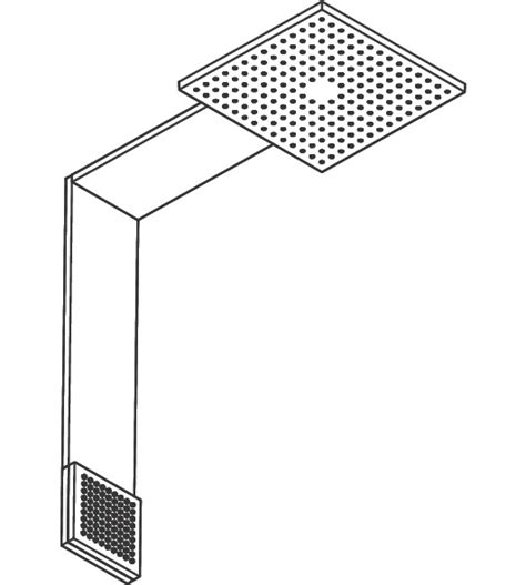 AXOR Shower combination: AXOR ShowerComposition, Shower module 250/250 ...