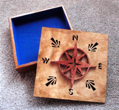 Image result for Wood Box for Compass