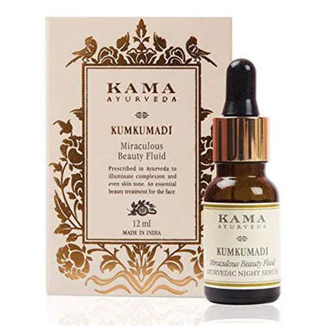 Kama Ayurveda Kumkumadi Thailam Miraculous Beauty Fluid Ayurvedic Night ...