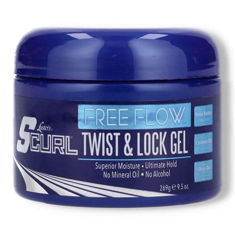 Luster's SCurl Free Flow Twist & Lock Gel 298g | Cosmetize UK