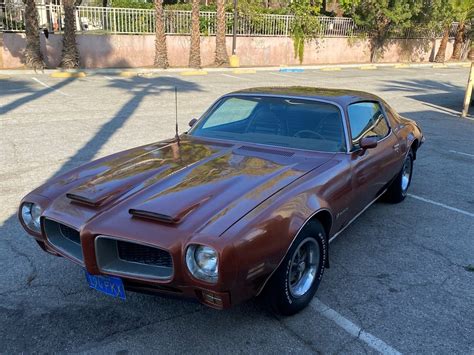 1972 Pontiac Firebird Formula 350 | American Muscle CarZ