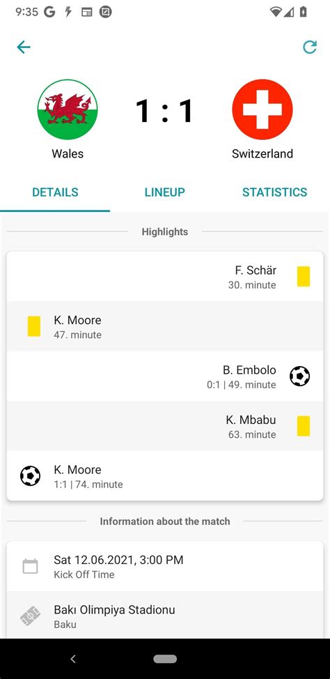 Euro Football App APK Download for Android Free