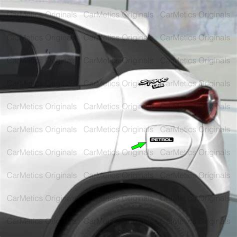 CarMetics PUNCH 3D Letters (3D Logo Emblem Stickers ) PUNCH Accessories ...