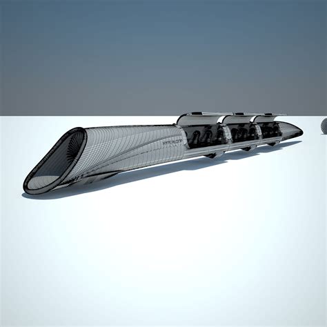 Image result for Hyperloop 3D Model Drawing