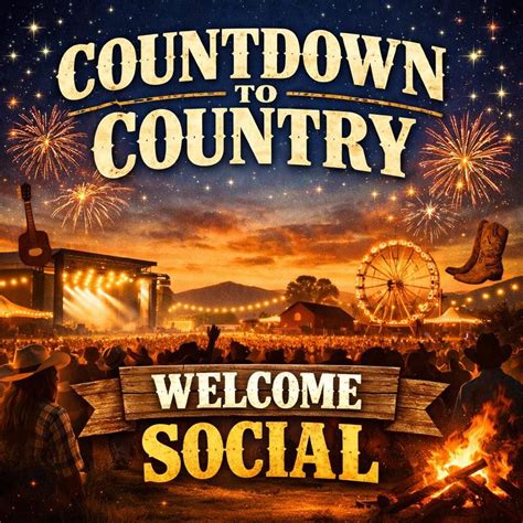 Count Down To Country Music Festival - welcome social , OXLEY Bowling ...