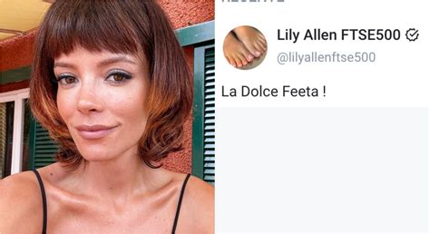 Lily Allen apre un profilo OnlyFans per vendere le foto dei suoi piedi: i primi scatti dalla ...