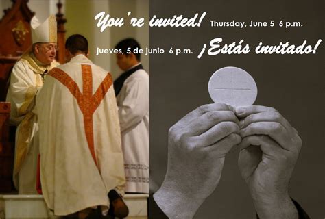 Father Szatkowskis 15th Priesthood Ordination Anniversary!, 720 S Floyd ...