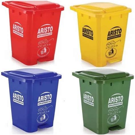 Municipal Dustbin - Plastic Litter Bins Manufacturer from Noida