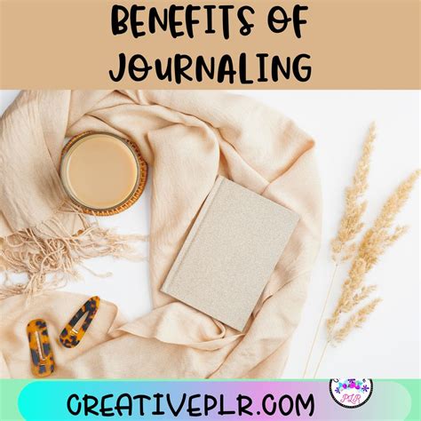 Benefits of Journaling - Creative PLR