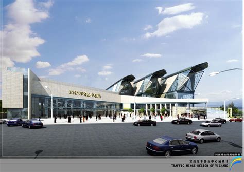上海长途客运南站设计建筑方案图（CAD）-交通建筑-筑龙建筑设计论坛