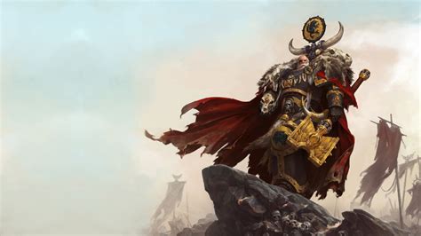 Download wallpaper the game, warrior, fantasy, art, illustrator ...