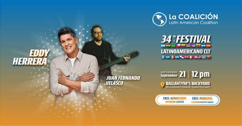 34th Latin American Festival CLT 2024 | Latin American Coalition