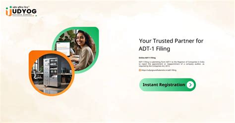 ADT-1 Filing Online | Auditor Appointment (MCA Form)