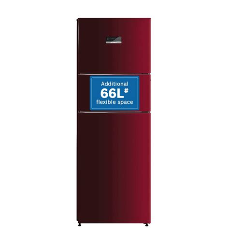 Bosch MaxFlex Convert 332L Inverter Frost Free Triple Door Refrigerator ...