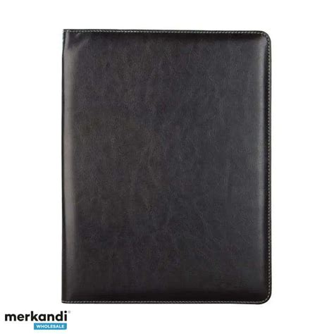 Tarpaulin A4 Document Folder Black Briefcase Folder Writing Case ...